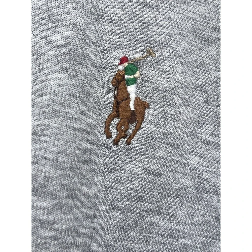 Polo Ralph Lauren Polo Shirt Men’s XL Gray Pima Cotton Soft Touch Pony Logo